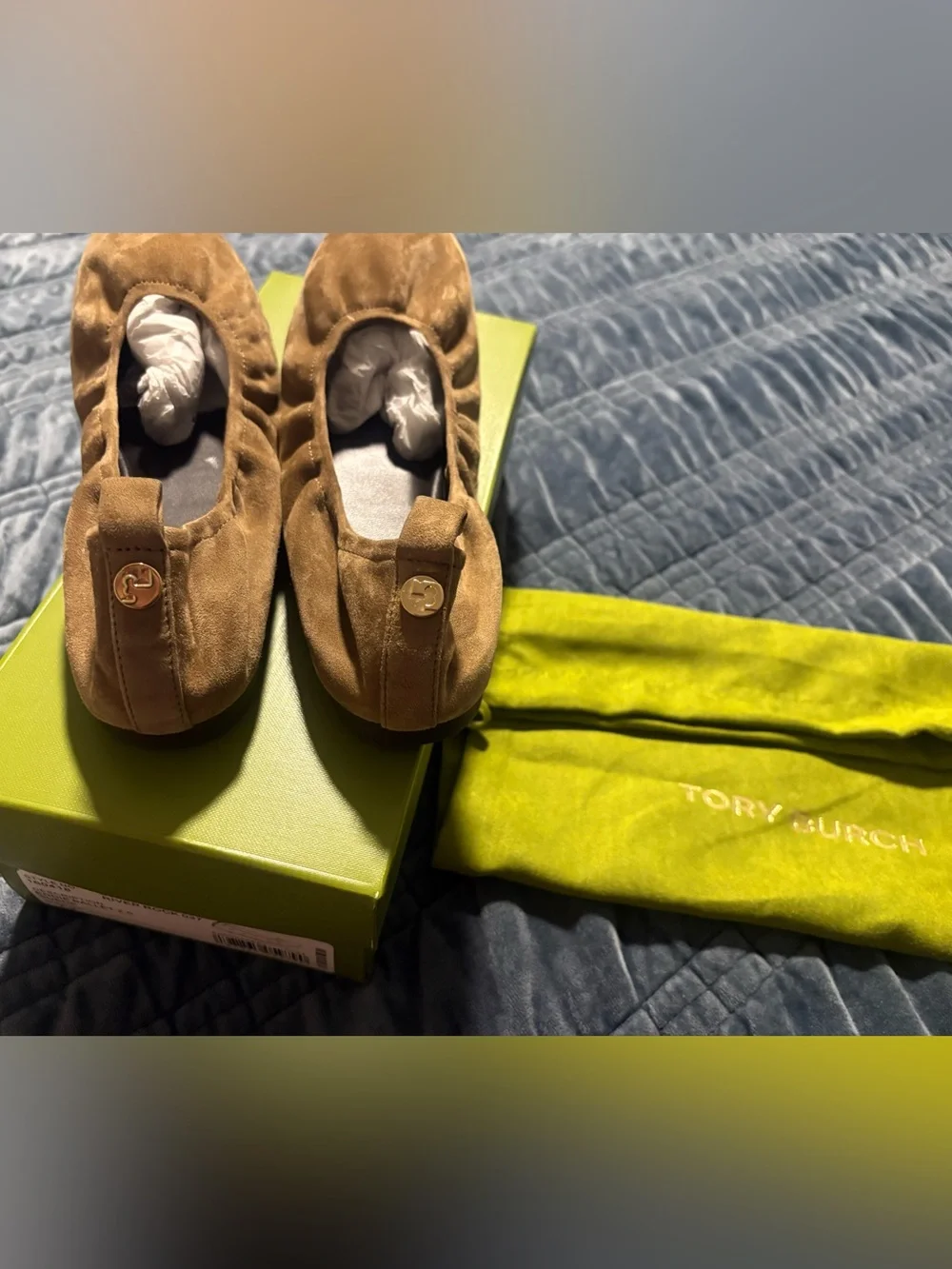 Tory Burch Eddie ballet flats